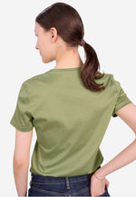 Charger l'image dans la galerie, Grand V-Neck Cotton Slim Fit T-Shirt (160g)
