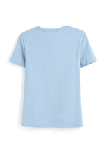 Charger l'image dans la galerie, Grand V-Neck Cotton Slim Fit T-Shirt (160g)
