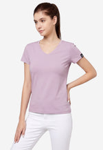 Charger l'image dans la galerie, Grand V-Neck Cotton Slim Fit T-Shirt (160g)
