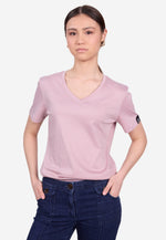 Charger l'image dans la galerie, Grand V-Neck Cotton Slim Fit T-Shirt (160g)
