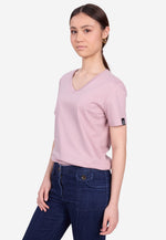 Charger l'image dans la galerie, Grand V-Neck Cotton Slim Fit T-Shirt (160g)

