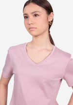 Charger l'image dans la galerie, Grand V-Neck Cotton Slim Fit T-Shirt (160g)
