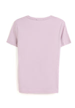 Charger l'image dans la galerie, Grand V-Neck Cotton Slim Fit T-Shirt (160g)
