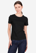 Charger l'image dans la galerie, Grand Crew-Neck Cotton Slim Fit T-Shirt (160g)
