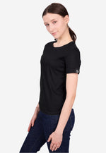 Charger l'image dans la galerie, Grand Crew-Neck Cotton Slim Fit T-Shirt (160g)
