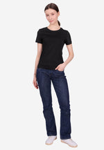 Charger l'image dans la galerie, Grand Crew-Neck Cotton Slim Fit T-Shirt (160g)
