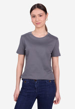 Charger l'image dans la galerie, Grand Crew-Neck Cotton Slim Fit T-Shirt (160g)
