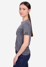 Charger l'image dans la galerie, Grand Crew-Neck Cotton Slim Fit T-Shirt (160g)
