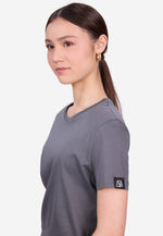 Charger l'image dans la galerie, Grand Crew-Neck Cotton Slim Fit T-Shirt (160g)
