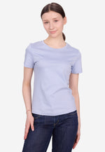 Charger l'image dans la galerie, Grand Crew-Neck Cotton Slim Fit T-Shirt (160g)
