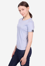 Charger l'image dans la galerie, Grand Crew-Neck Cotton Slim Fit T-Shirt (160g)

