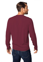 Load image into Gallery viewer, Pure Crew Neck Merino-Cashmere Sweater
