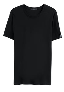 Men Crew-Neck Cotton T-Shirt (185G)1432709140152562