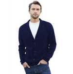 Lade das Bild in den Galerie-Viewer, Black Cashmere Cardigan
