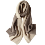 Load image into Gallery viewer, Colorblock Cashmere Scarf - Unisex
