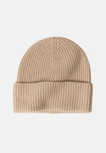 Lade das Bild in den Galerie-Viewer, Cuffed Ribbed Cashmere Beanie
