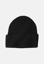 Lade das Bild in den Galerie-Viewer, Cuffed Ribbed Cashmere Beanie
