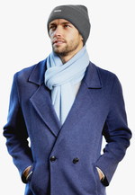 Lade das Bild in den Galerie-Viewer, Cuffed Ribbed Cashmere Beanie
