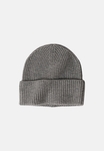 Lade das Bild in den Galerie-Viewer, Cuffed Ribbed Cashmere Beanie
