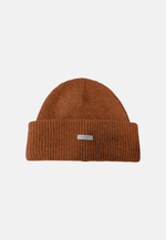 Lade das Bild in den Galerie-Viewer, Cuffed Ribbed Cashmere Beanie
