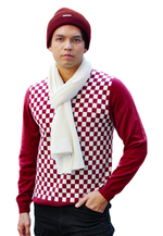 Lade das Bild in den Galerie-Viewer, Cuffed Ribbed Cashmere Beanie
