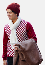 Lade das Bild in den Galerie-Viewer, Cuffed Ribbed Cashmere Beanie
