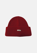 Lade das Bild in den Galerie-Viewer, Cuffed Ribbed Cashmere Beanie
