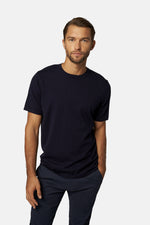 Load image into Gallery viewer, Classic Crew Neck Cotton Cashmere T-Shirt
