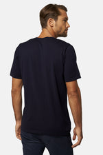 Load image into Gallery viewer, Classic Crew Neck Cotton Cashmere T-Shirt
