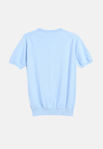 Lade das Bild in den Galerie-Viewer, Classic Crew Neck Cotton Cashmere T-Shirt
