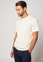 Lade das Bild in den Galerie-Viewer, Classic Crew Neck Cotton Cashmere T-Shirt

