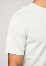 Lade das Bild in den Galerie-Viewer, Classic Crew Neck Cotton Cashmere T-Shirt
