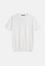 Lade das Bild in den Galerie-Viewer, Classic Crew Neck Cotton Cashmere T-Shirt
