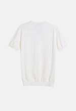 Lade das Bild in den Galerie-Viewer, Classic Crew Neck Cotton Cashmere T-Shirt
