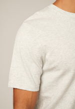 Lade das Bild in den Galerie-Viewer, Classic Crew Neck Cotton Cashmere T-Shirt
