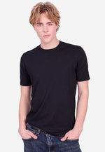 Load image into Gallery viewer, Classic Crew Neck Cotton Cashmere T-Shirt
