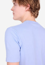 Cargar imagen en el visor de la galería, Classic Crew Neck Cotton Cashmere T-Shirt
