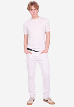 Load image into Gallery viewer, Classic Crew Neck Cotton Cashmere T-Shirt
