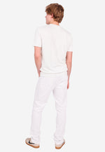 Load image into Gallery viewer, Classic Crew Neck Cotton Cashmere T-Shirt
