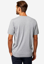 Cargar imagen en el visor de la galería, Classic Crew Neck Cotton Cashmere T-Shirt
