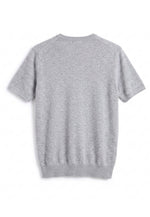 Cargar imagen en el visor de la galería, Classic Crew Neck Cotton Cashmere T-Shirt
