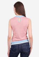 Carica l'immagine nel visualizzatore di Gallery, Chic Tencel Polo Vest
