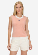 Load image into Gallery viewer, Chic Tencel Polo Vest
