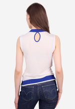 Lade das Bild in den Galerie-Viewer, Chic Tencel Polo Vest
