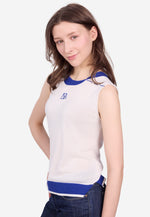 Lade das Bild in den Galerie-Viewer, Chic Tencel Polo Vest
