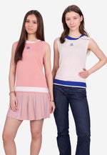 Lade das Bild in den Galerie-Viewer, Chic Tencel Polo Vest
