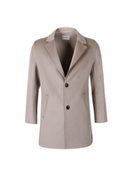 将图片加载到图库查看器，Car Merino Wool Coat
