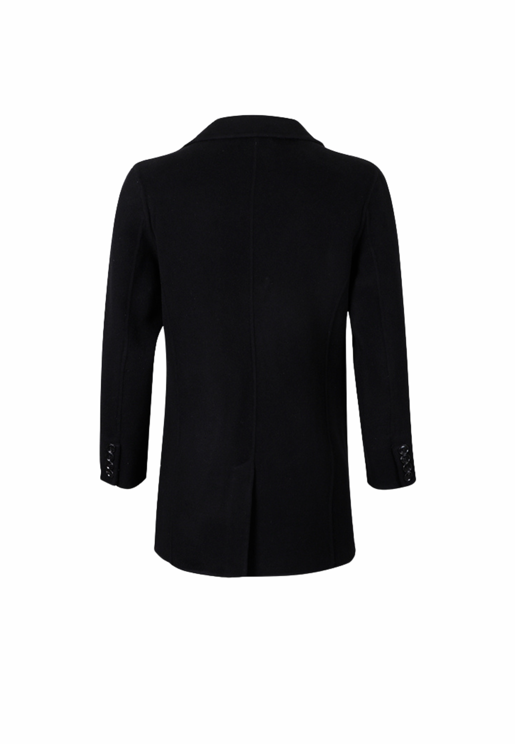 Car Merino Wool Coat