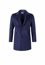 将图片加载到图库查看器，Car Merino Wool Coat
