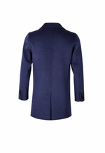 将图片加载到图库查看器，Car Merino Wool Coat
